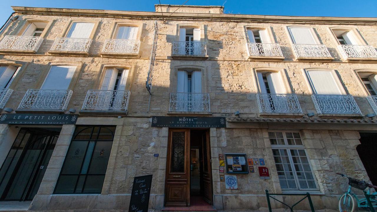 Hotel Saint Louis Aigues-Mortes Exteriér fotografie