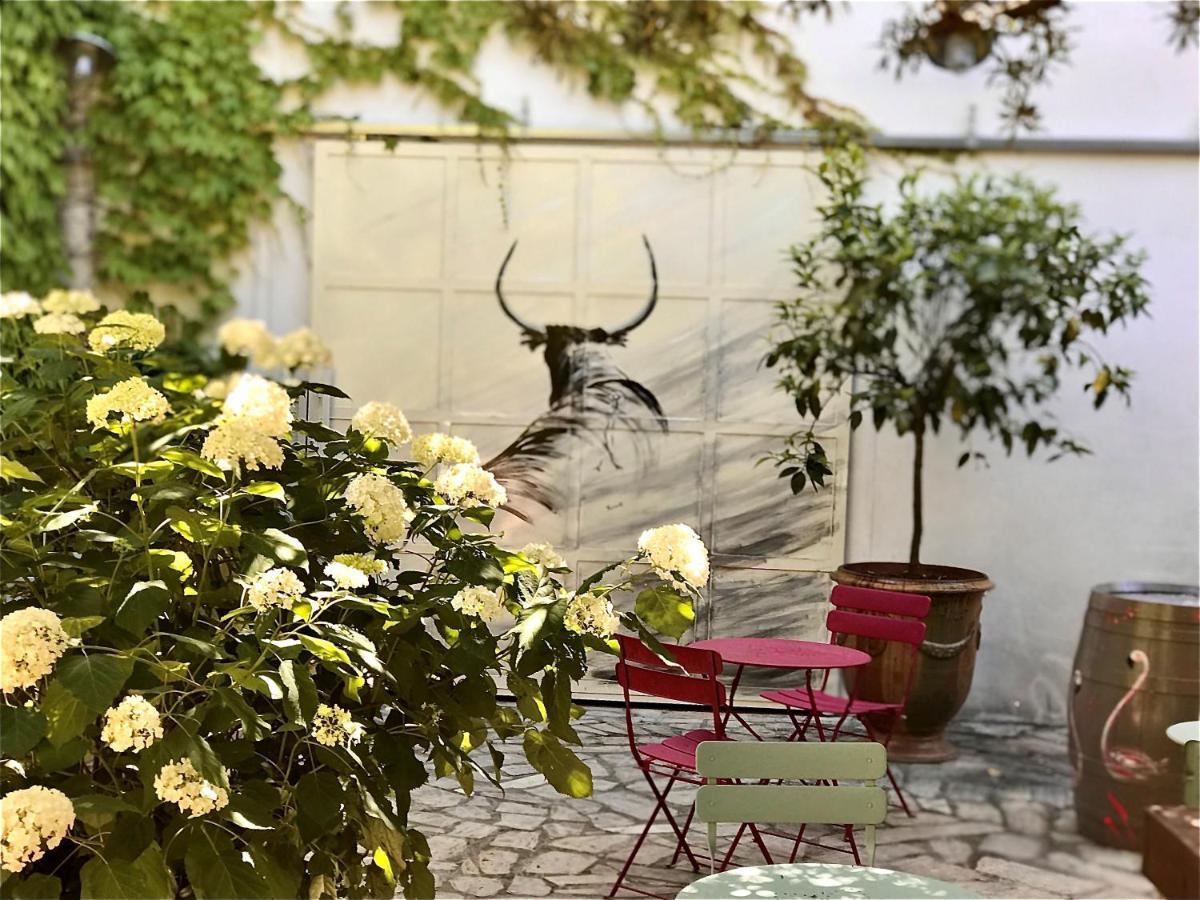 Hotel Saint Louis Aigues-Mortes Exteriér fotografie