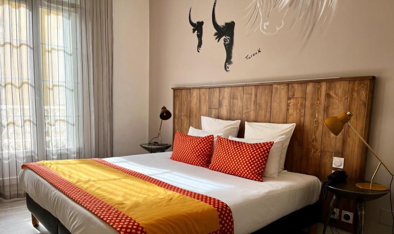 Hotel Saint Louis Aigues-Mortes Exteriér fotografie