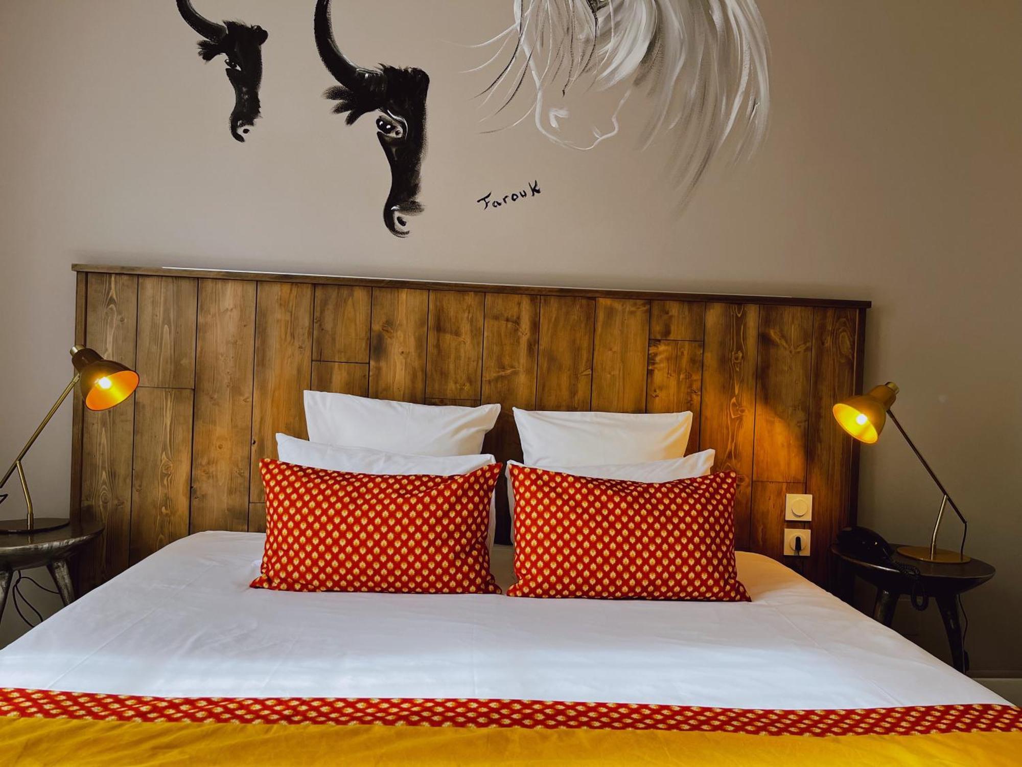 Hotel Saint Louis Aigues-Mortes Exteriér fotografie