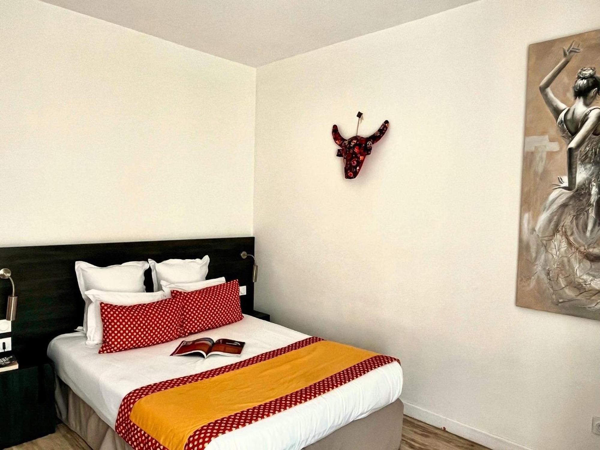 Hotel Saint Louis Aigues-Mortes Exteriér fotografie