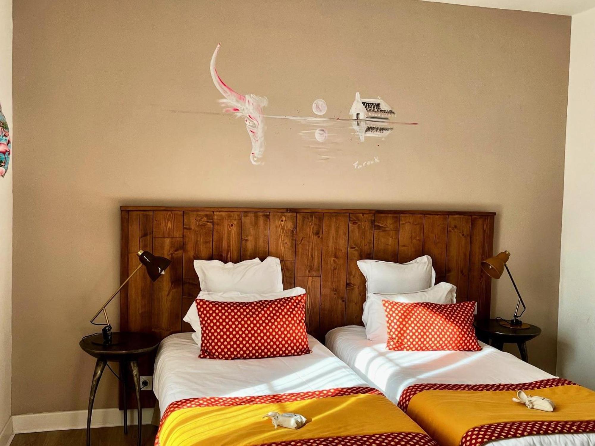Hotel Saint Louis Aigues-Mortes Exteriér fotografie