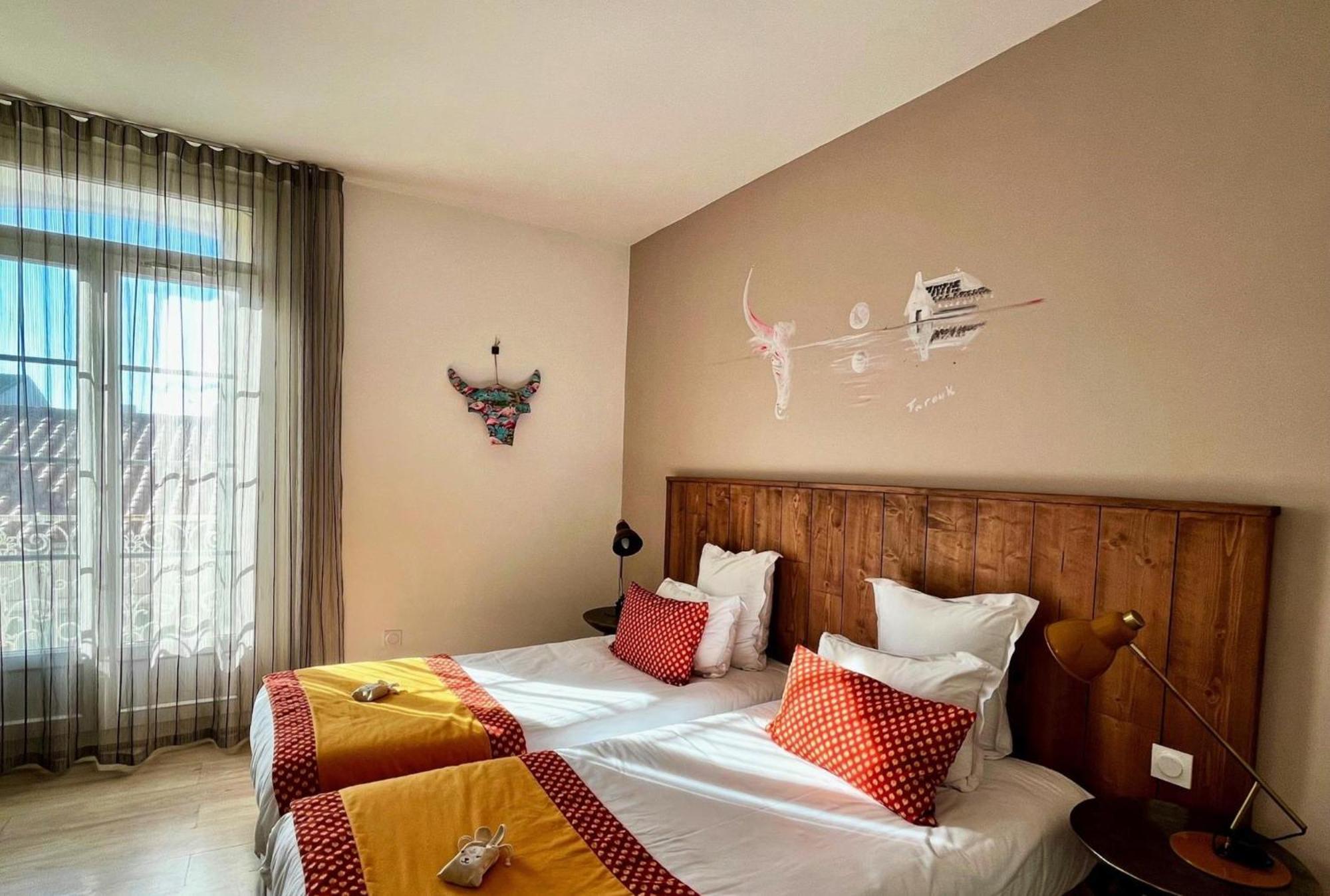 Hotel Saint Louis Aigues-Mortes Exteriér fotografie