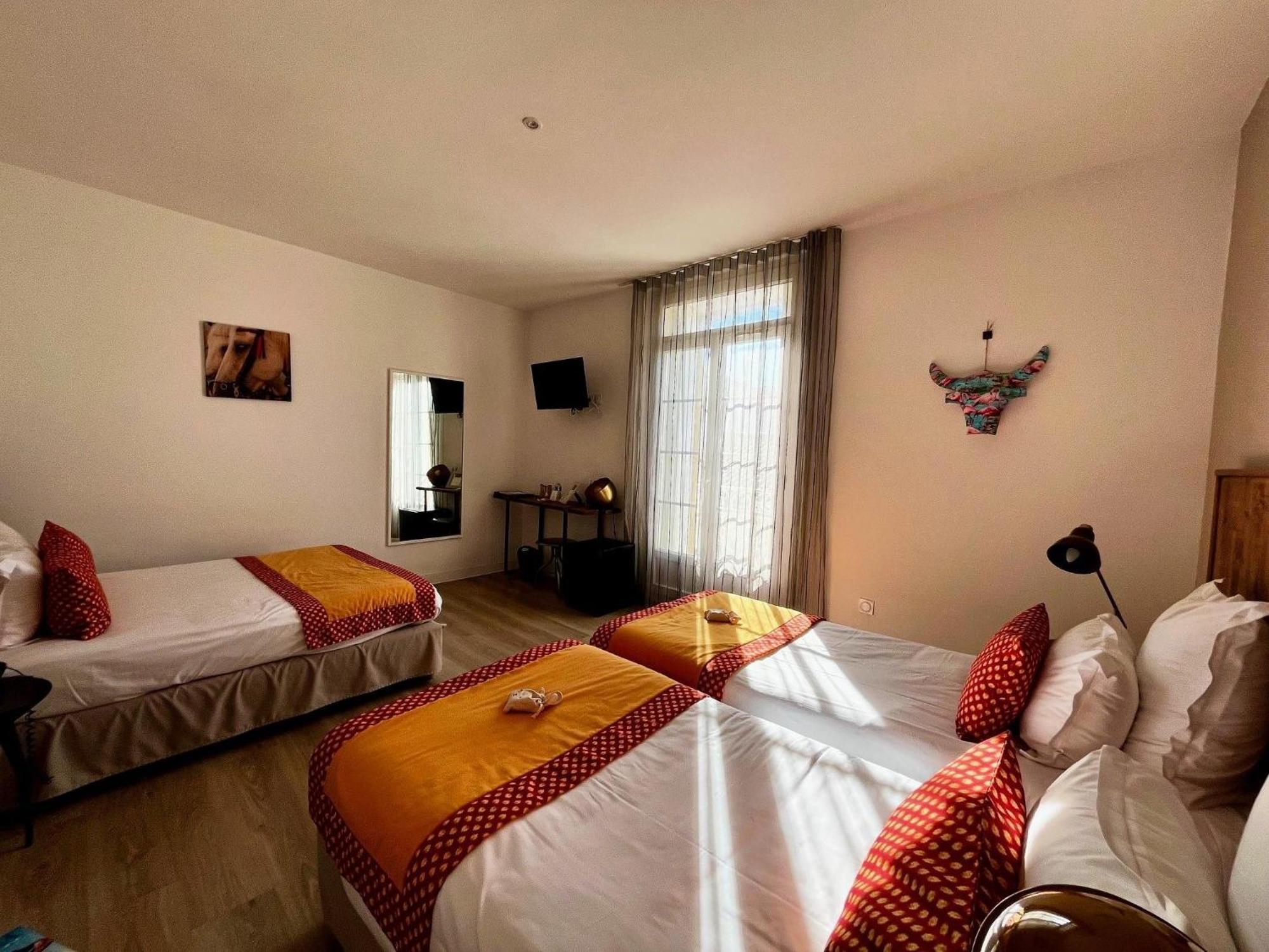 Hotel Saint Louis Aigues-Mortes Exteriér fotografie