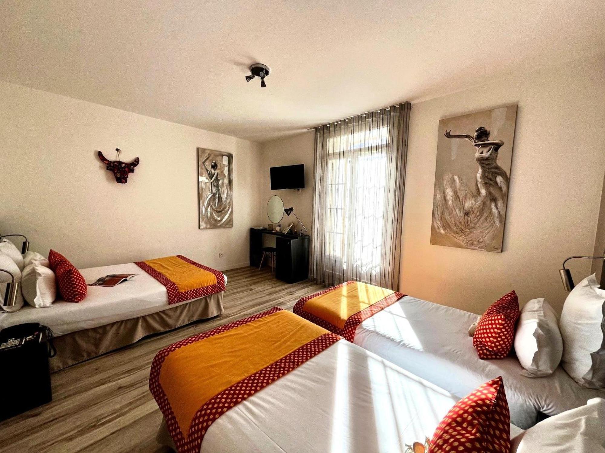Hotel Saint Louis Aigues-Mortes Exteriér fotografie