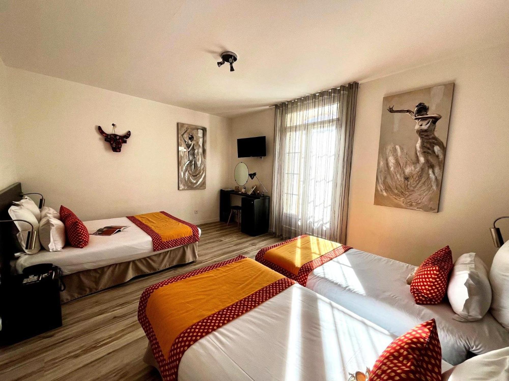 Hotel Saint Louis Aigues-Mortes Exteriér fotografie